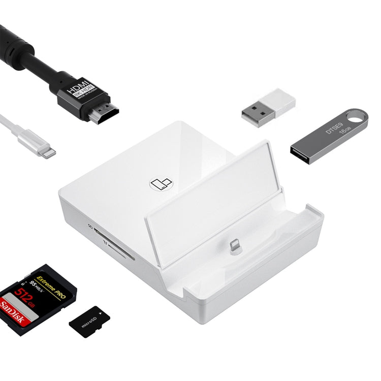THT-020-1 Multifunktionaler HD-Bildschirmwandler mit Ladestation, THT-020-1 Ladestation