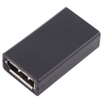 8K DisplayPort Buchse auf DisplayPort Buchse Gerade Adapter, DP Buchse auf DP Buchse Gerade