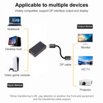 8K DisplayPort Buchse auf DisplayPort Buchse Gerade Adapter, DP Buchse auf DP Buchse Gerade