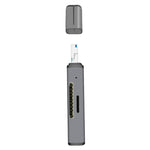 118 2-in-1 USB + 8-Pin Schnittstellen USB-Flash-Laufwerk / Speicherkarten-OTG-Kartenleser für IOS-System Mobiltelefon / Computer