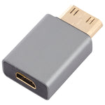 Micro-HDMI-Buchse auf Mini-HDMI-Stecker Adapter, Micro-HDMI zu Mini-HDMI
