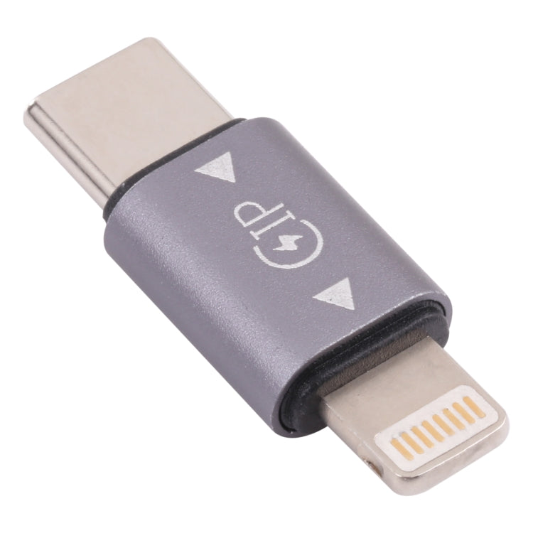 USB-C / Typ-C Stecker zu 8-Pin Stecker Lade- + Datenübertragungs- + OTG-Adapter, Typ-C Stecker zu 8-Pin Stecker