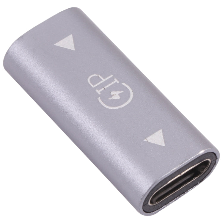 USB-C / Typ-C Buchse zu 8-Pin Buchse Lade- + Datenübertragungs- + OTG-Adapter, Typ-C Buchse zu 8-Pin Buchse
