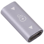 USB-C / Typ-C Buchse zu 8-Pin Buchse Lade- + Datenübertragungs- + OTG-Adapter, Typ-C Buchse zu 8-Pin Buchse
