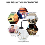 M-309 USB treiberloses Computer-Mikrofon, USB