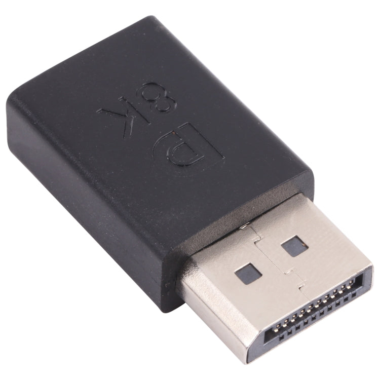 8K DisplayPort Stecker auf Mini DisplayPort Buchse Gerade Adapter, DP Stecker auf Mini DP Buchse Gerade
