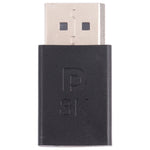8K DisplayPort Stecker auf Mini DisplayPort Buchse Gerade Adapter, DP Stecker auf Mini DP Buchse Gerade