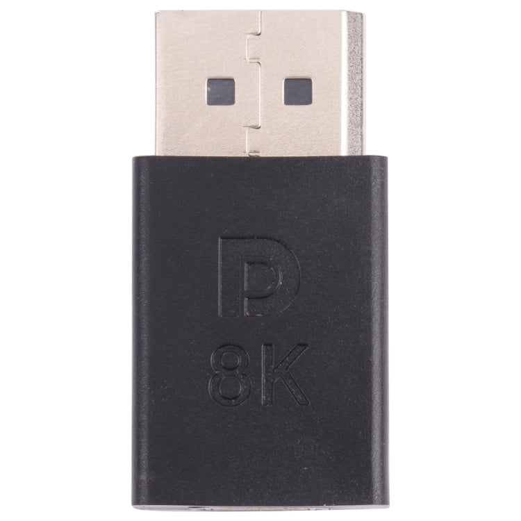 8K DisplayPort Stecker auf Mini DisplayPort Buchse Gerade Adapter, DP Stecker auf Mini DP Buchse Gerade