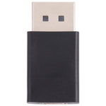 8K DisplayPort Stecker auf Mini DisplayPort Buchse Gerade Adapter, DP Stecker auf Mini DP Buchse Gerade