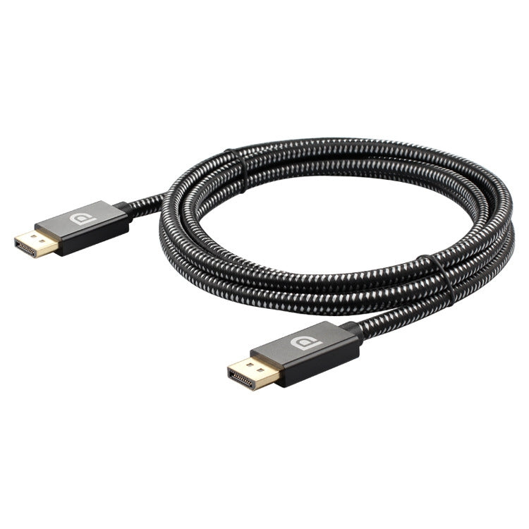 OD6,5 mm DP Stecker zu Stecker DisplayPort Kabel, Länge: 2 m, DP Stecker zu Stecker