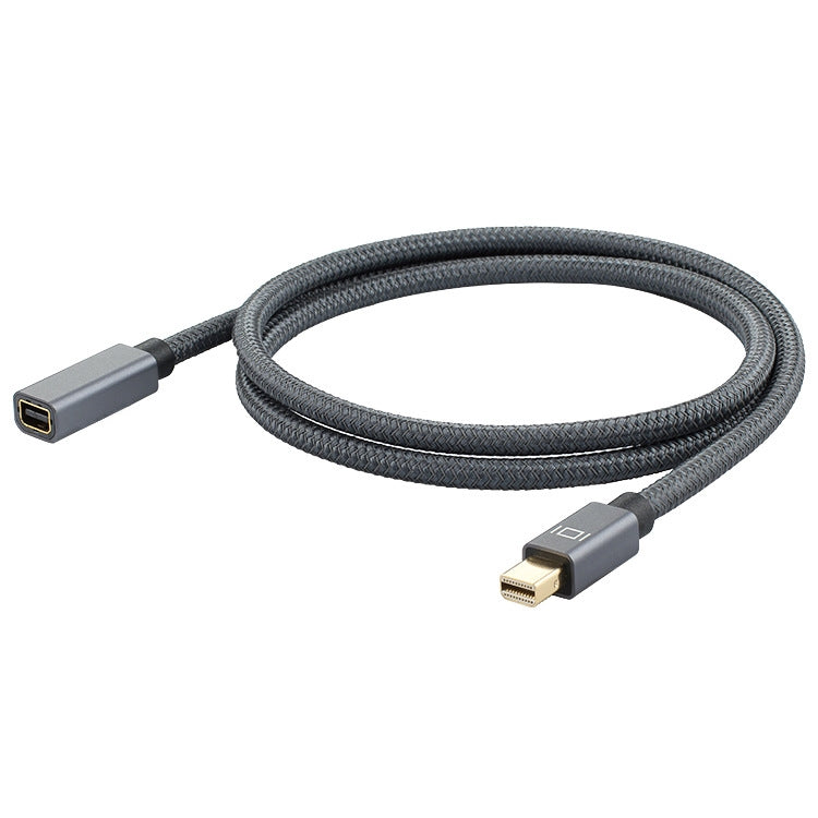 OD6,5 mm Mini DP Stecker zu Buchse DisplayPort Kabel, DP Stecker zu Buchse