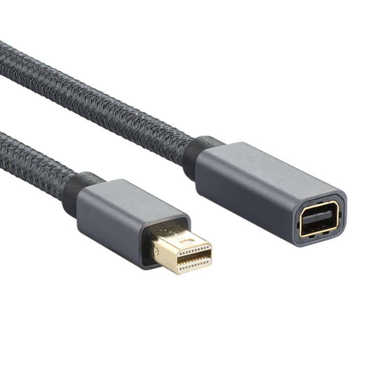 OD6,5 mm Mini DP Stecker zu Buchse DisplayPort Kabel, DP Stecker zu Buchse