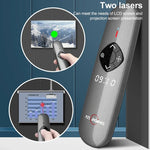 ASiNG A8 32GB Grüner Laser PPT Seitenumbruch-Stift Drahtloser Presenter, A8 32GB