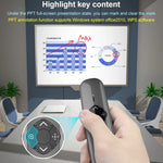 ASiNG A8 32GB Grüner Laser PPT Seitenumbruch-Stift Drahtloser Presenter, A8 32GB