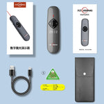 ASiNG A8 32GB Grüner Laser PPT Seitenumbruch-Stift Drahtloser Presenter, A8 32GB