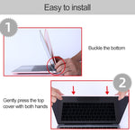 Für Huawei MateBook X Pro Stoßfeste Mattierte Laptop-Schutzhülle, Für Huawei MateBook X Pro