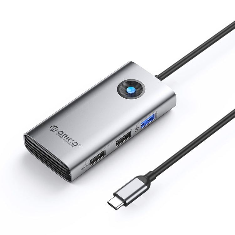 ORICO PW11-5P Type-C / USB-C 5-in-1 5Gbps Multifunktionale Dockingstation, PW11-5P