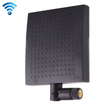 12dBi SMA Stecker 2,4 GHz Panel WiFi Antenne, 2,4 GHz Schwarz