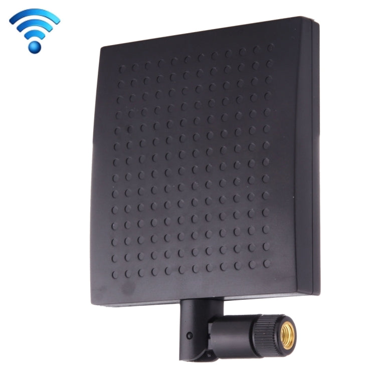 12dBi SMA Stecker 2,4 GHz Panel WiFi Antenne, 2,4 GHz Schwarz