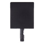 12dBi SMA Stecker 2,4 GHz Panel WiFi Antenne, 2,4 GHz Schwarz