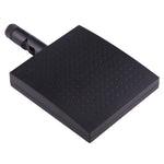 12dBi SMA Stecker 2,4 GHz Panel WiFi Antenne, 2,4 GHz Schwarz