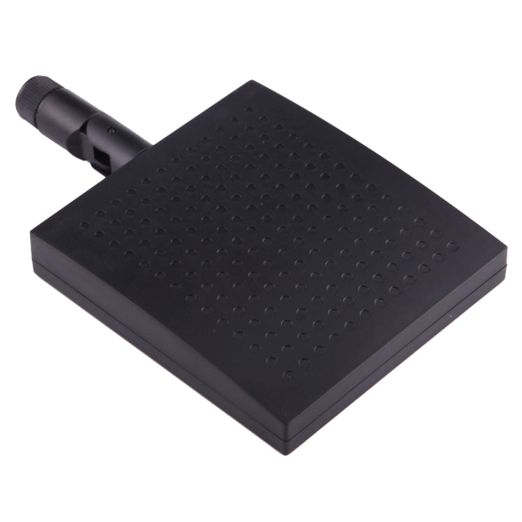 12dBi SMA Stecker 2,4 GHz Panel WiFi Antenne, 2,4 GHz Schwarz