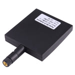 12dBi SMA Stecker 2,4 GHz Panel WiFi Antenne, 2,4 GHz Schwarz