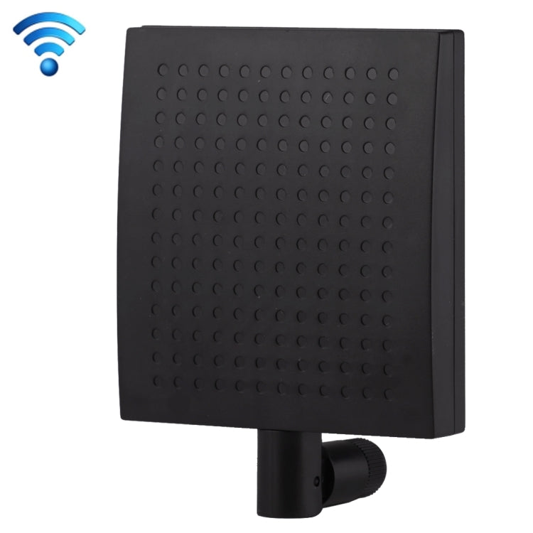12dBi SMA-Stecker 5,8GHz Panel-WLAN-Antenne, 5,8GHz Schwarz