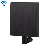 12dBi SMA-Stecker 5,8GHz Panel-WLAN-Antenne, 5,8GHz Schwarz