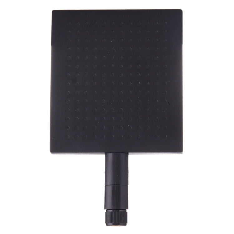 12dBi SMA-Stecker 5,8GHz Panel-WLAN-Antenne, 5,8GHz Schwarz