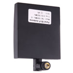 12dBi SMA-Stecker 5,8GHz Panel-WLAN-Antenne, 5,8GHz Schwarz
