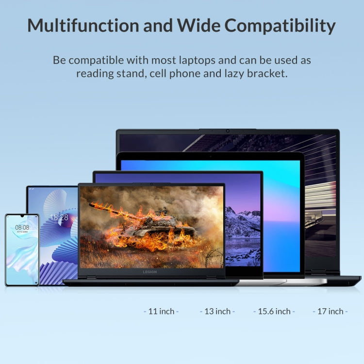 ORICO PFB-A24 Klappbarer Laptop-Ständer aus POM, PFB-A24