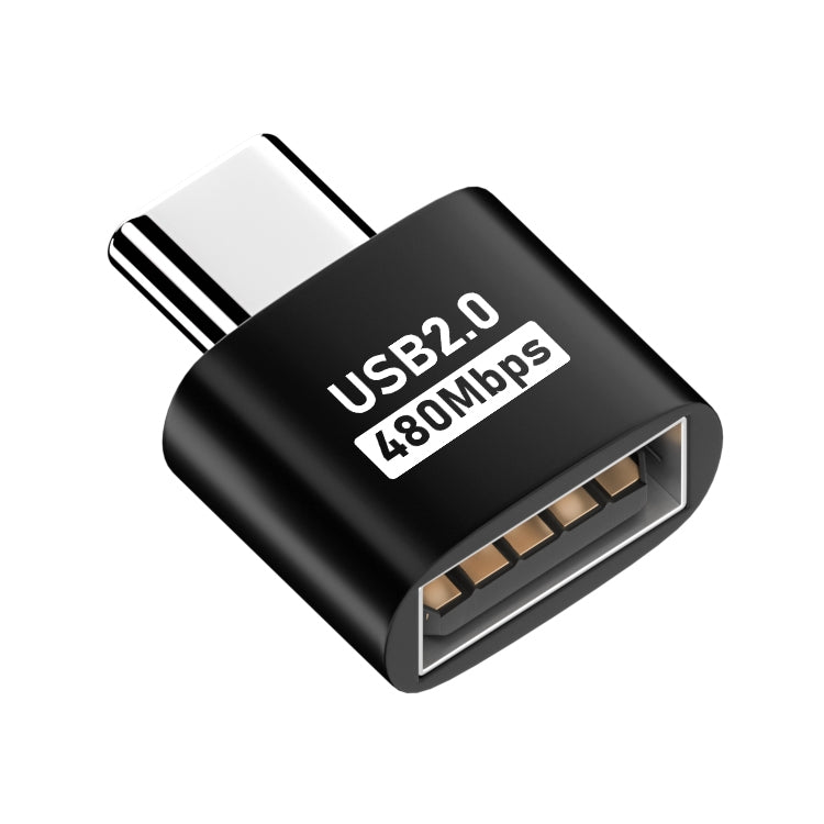 USB 2.0 Buchse zu Type-C Stecker Adapter, USB 2.0 Buchse zu Type-C Stecker