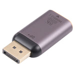 8K 60Hz HDMI 2.1 Buchse zu DP Stecker Adapter, DP Stecker
