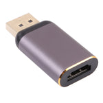 8K 60Hz HDMI 2.1 Buchse zu DP Stecker Adapter, DP Stecker