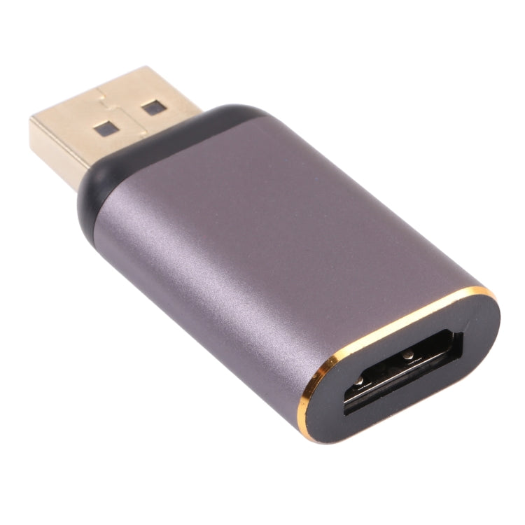 8K 60Hz HDMI 2.1 Buchse zu DP Stecker Adapter, DP Stecker