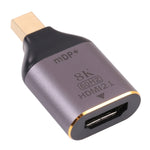 8K 60Hz HDMI 2.1 Buchse zu Mini DP Stecker Adapter, Mini DP Stecker