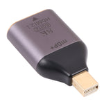 8K 60Hz HDMI 2.1 Buchse zu Mini DP Stecker Adapter, Mini DP Stecker
