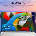 8K 60Hz HDMI 2.1 Buchse zu Mini DP Stecker Adapter, Mini DP Stecker