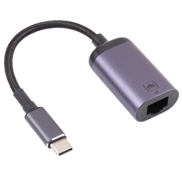 USB-C / Typ-C Stecker zu 100M RJ45 Buchse Adapterkabel, 100M RJ45 Buchsenkabel