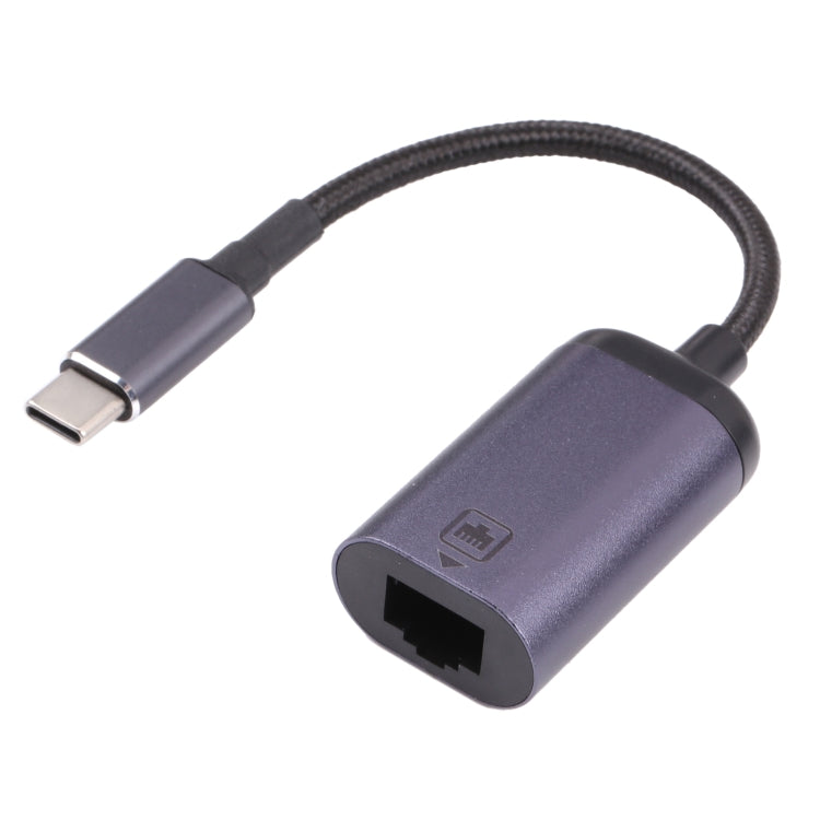 USB-C / Typ-C Stecker zu 100M RJ45 Buchse Adapterkabel, 100M RJ45 Buchsenkabel