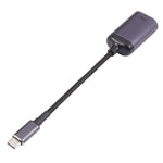 USB-C / Typ-C Stecker zu 100M RJ45 Buchse Adapterkabel, 100M RJ45 Buchsenkabel