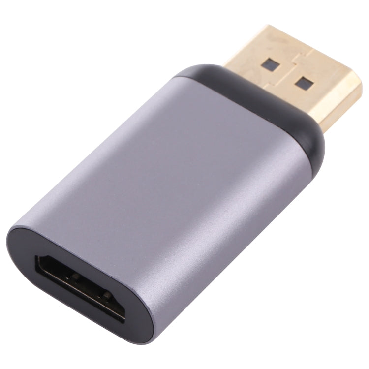 4K 60Hz HDMI Buchse zu DisplayPort Stecker Adapter, 60Hz HDMI zu DisplayPort