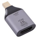 4K 60Hz HDMI Buchse zu Mini DisplayPort Stecker Adapter, 60Hz HDMI zu Mini DisplayPort