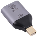 4K 60Hz HDMI Buchse zu Mini DisplayPort Stecker Adapter, 60Hz HDMI zu Mini DisplayPort