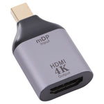 4K 30Hz HDMI Buchse zu Mini DisplayPort Stecker Adapter, 30Hz HDMI zu Mini DisplayPort