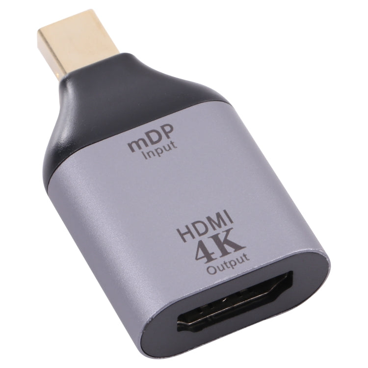 4K 30Hz HDMI Buchse zu Mini DisplayPort Stecker Adapter, 30Hz HDMI zu Mini DisplayPort
