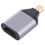 4K 30Hz HDMI Buchse zu Mini DisplayPort Stecker Adapter, 30Hz HDMI zu Mini DisplayPort