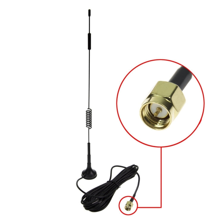 7dBi SMA Stecker Hochleistungs 4G LTE CPRS GSM 2,4G WCDMA 3G Antennen-Netzwerkempfangsadapter, 7dBi SMA 4G