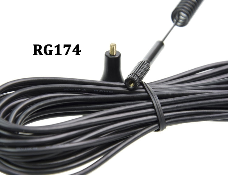 7dBi SMA Stecker Hochleistungs 4G LTE CPRS GSM 2,4G WCDMA 3G Antennen-Netzwerkempfangsadapter, 7dBi SMA 4G